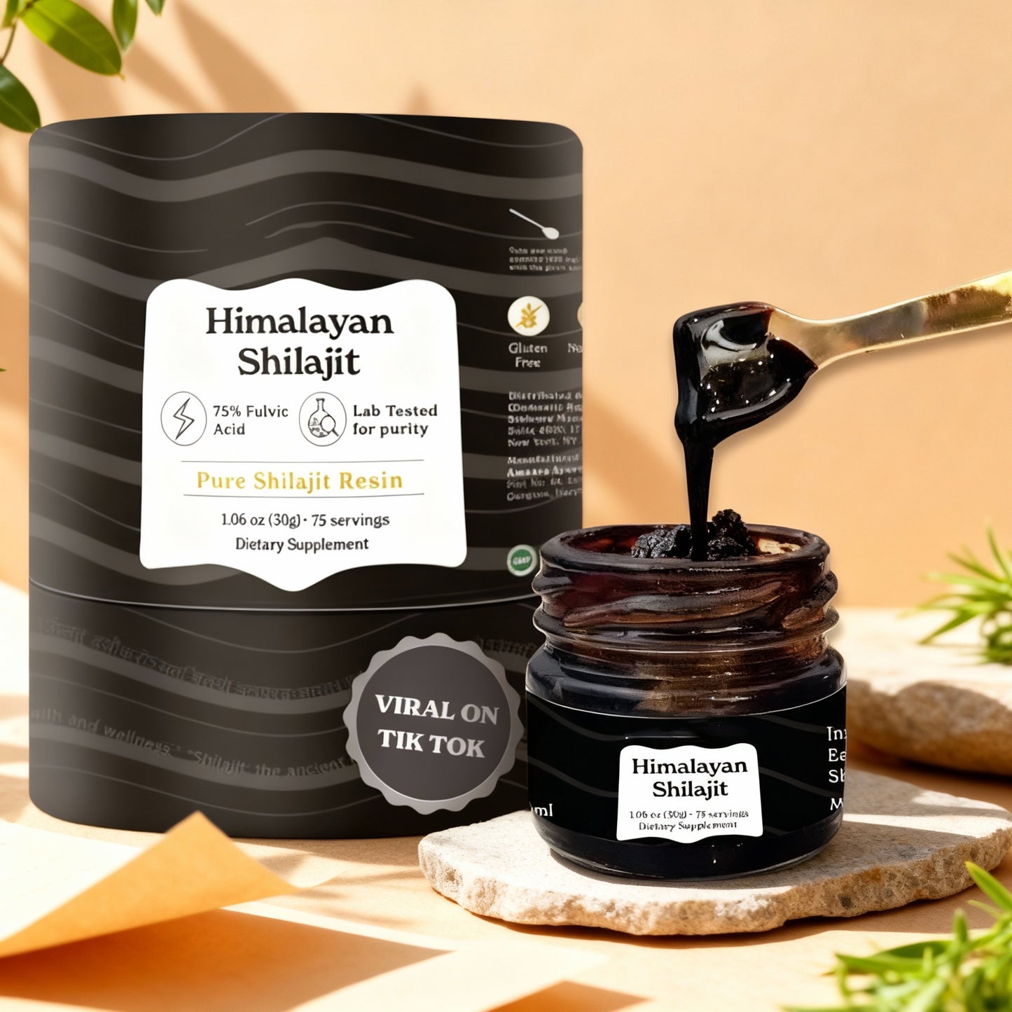 Himalayan Shilajit “Pure Shilajit Resin”