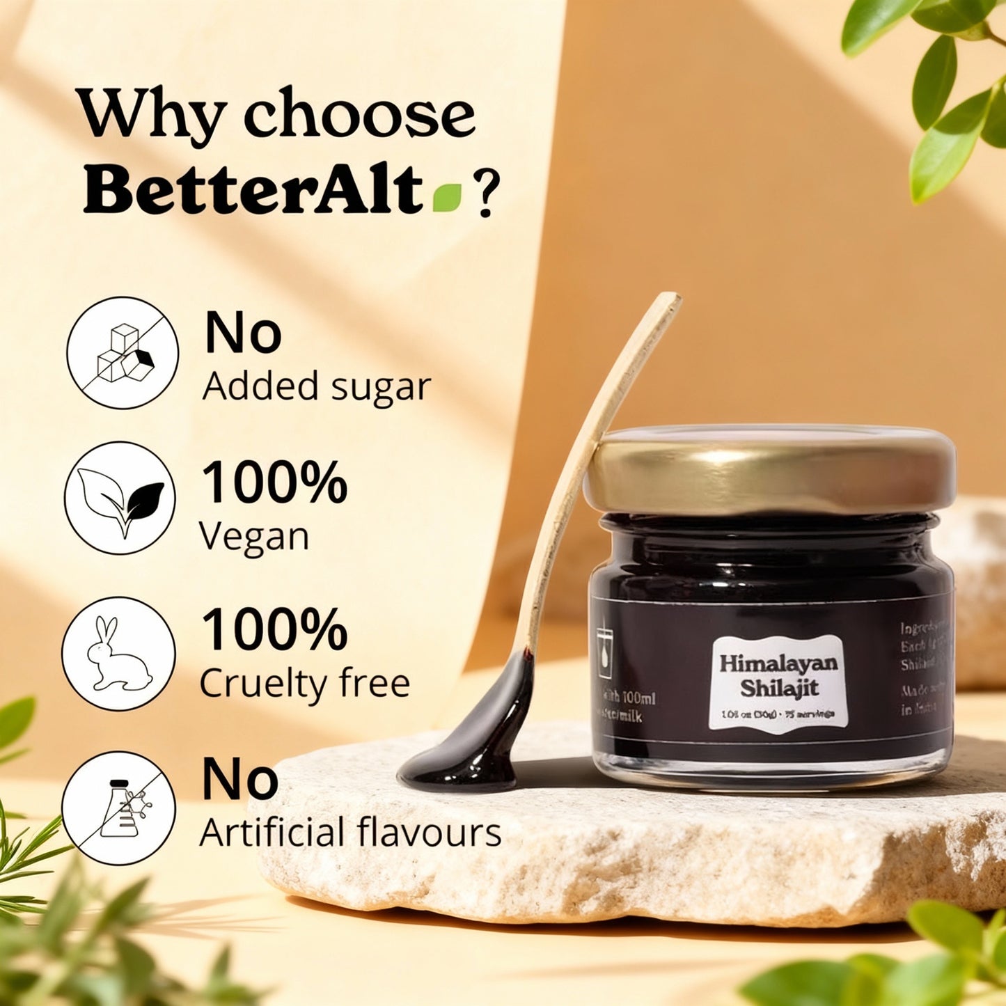 Himalayan Shilajit “Pure Shilajit Resin”