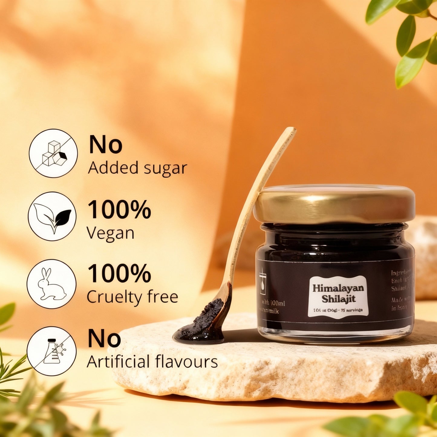 Himalayan Shilajit “Pure Shilajit Resin”