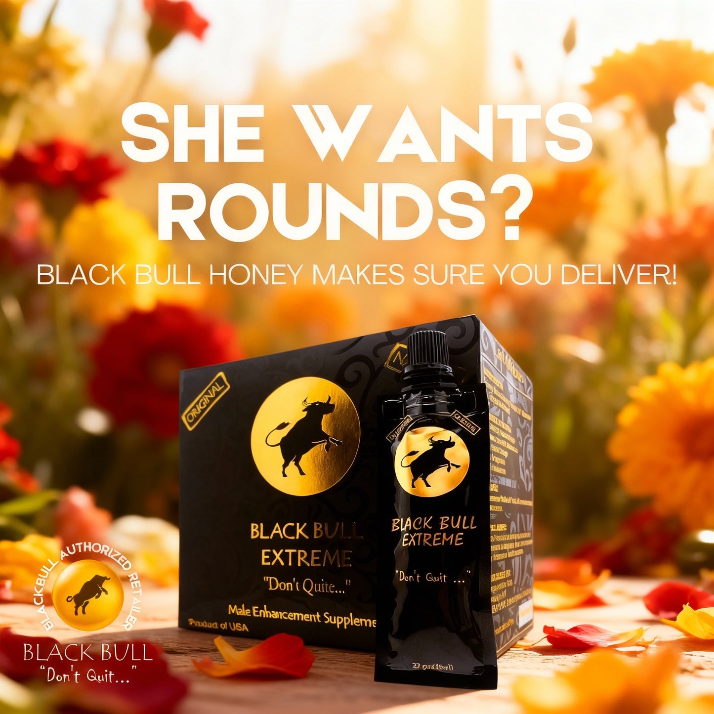 Black bull honey