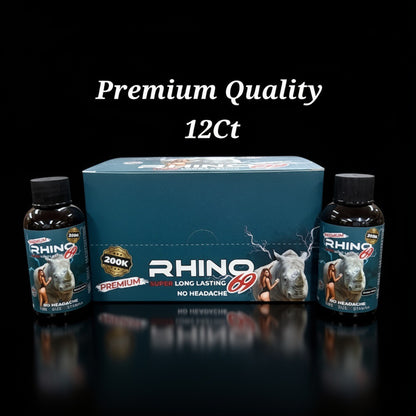Rhino energy shots 12 packs