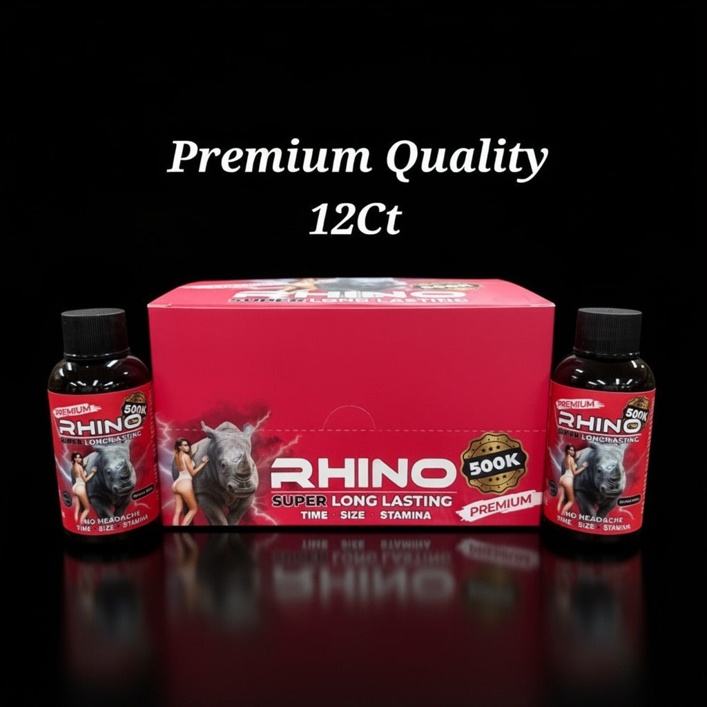 Rhino energy shots 12 packs