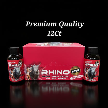 Rhino energy shots 12 packs