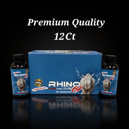 Rhino energy shots 12 packs