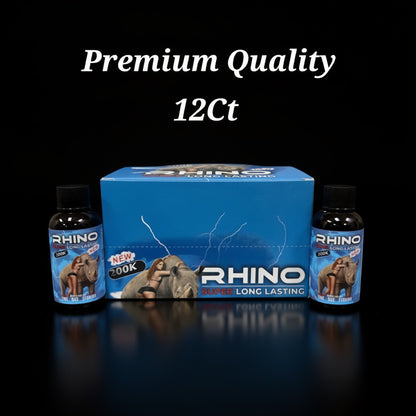 Rhino energy shots 12 packs
