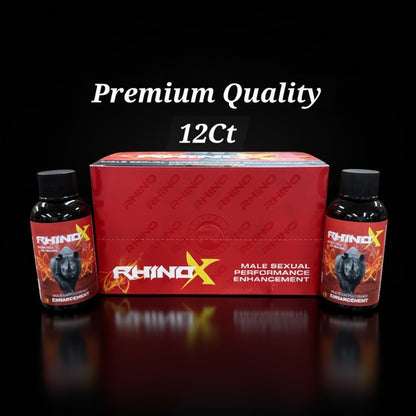 Rhino energy shots 12 packs