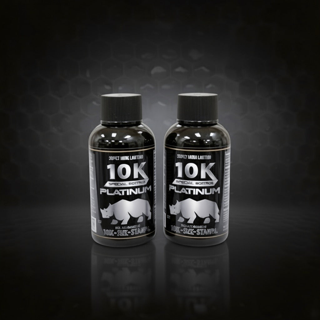 Rhino energy shots 2 pack