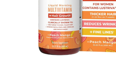 Vitamin Liquid Multivitamin Drops MaryRuth's