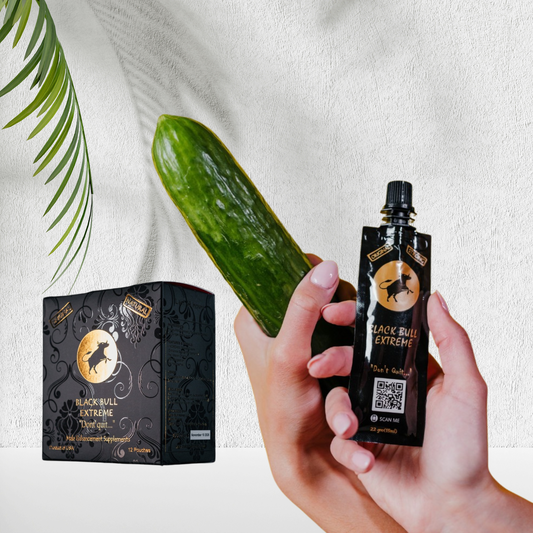 Black Bull Extreme Honey Full Box